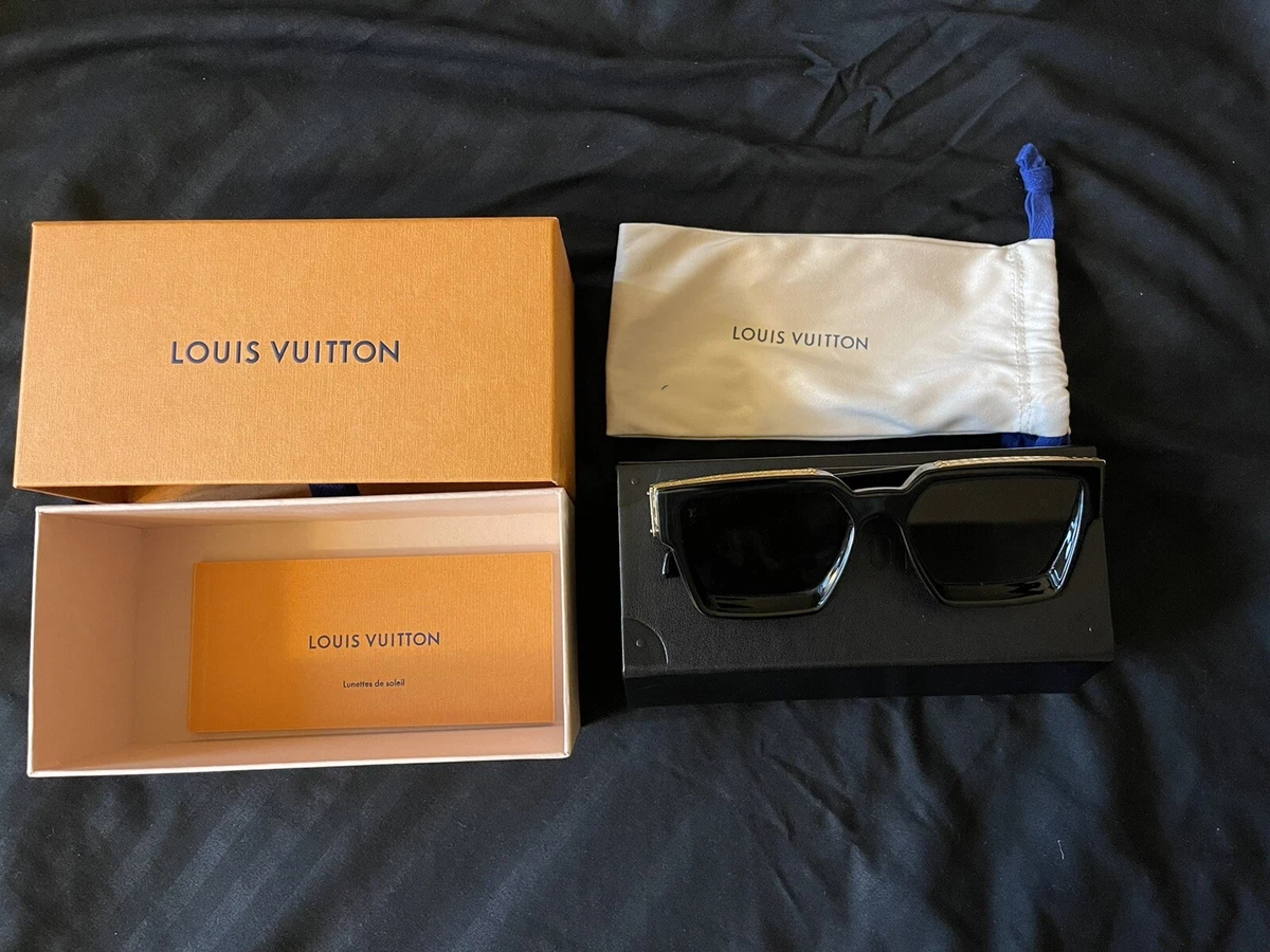 Louis Vuitton 1.1 Millionaire Sunglasses Z1165W for Sale in Garden