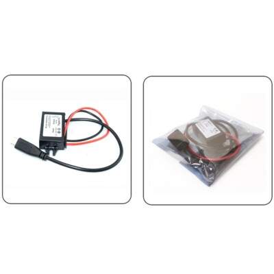 Wattage Efficient DC Converter for Handys and Tablets via USB C
