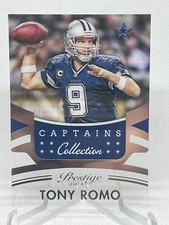 Tony Romo 2015 Panini Prestige Captains Collection #5 Cowboys XCJX
