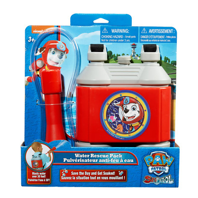 Paw Patrol Water Rescue Back Pack For Kids Aged 3+ Brand New