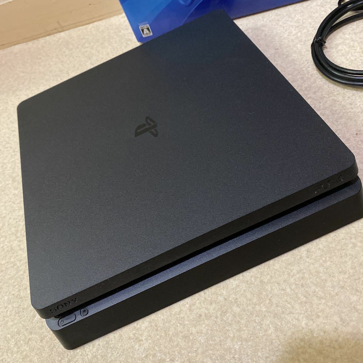 PlayStation 4 Jet Black PS4 (CUH-2200AB01) HDD 500GB SONY Japan Console