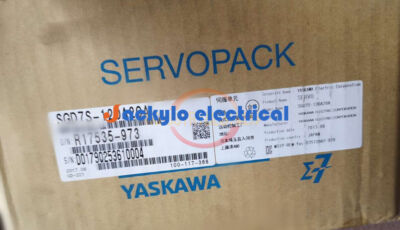 One New Yaskawa SGD7S-120A20A Servo Driver