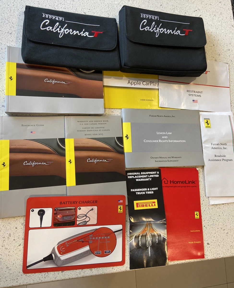 Repair Manuals & Literature for Ferrari California T for sale | eBay