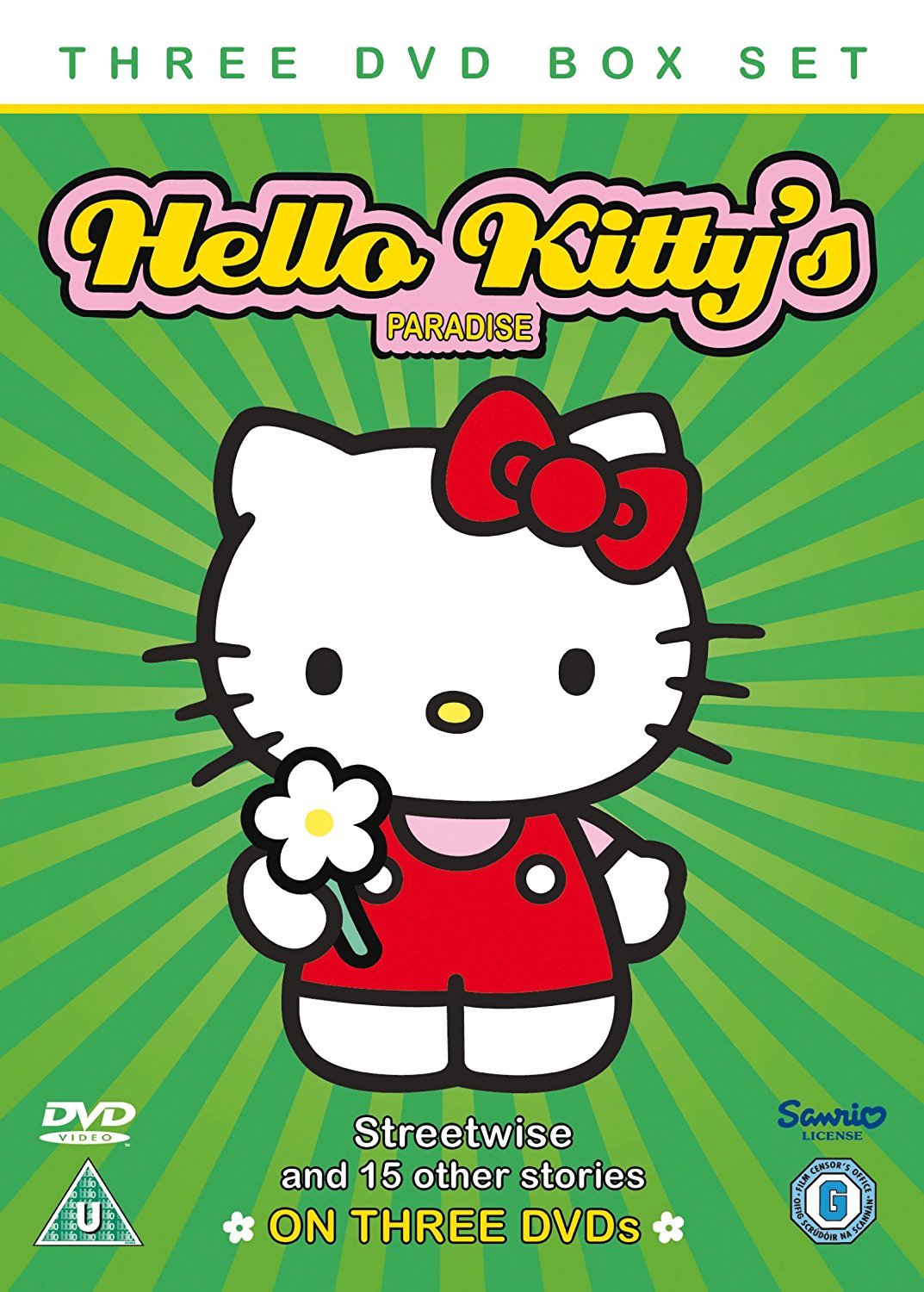 Hello Kitty's Paradise - Streetwise And 15 Other Stories 3 DVD Set GREAT GIFT