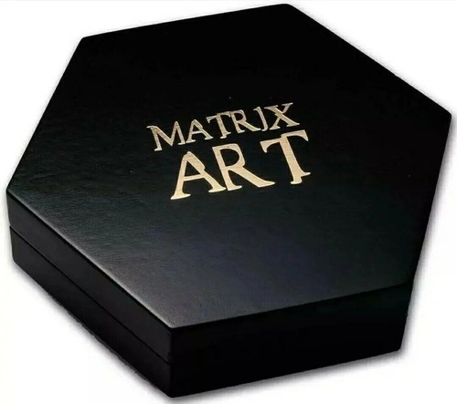 2020 $7 Matrix Art Gustav Klimt Golden Tears 3oz Silver Coin - Picture 5 of 5