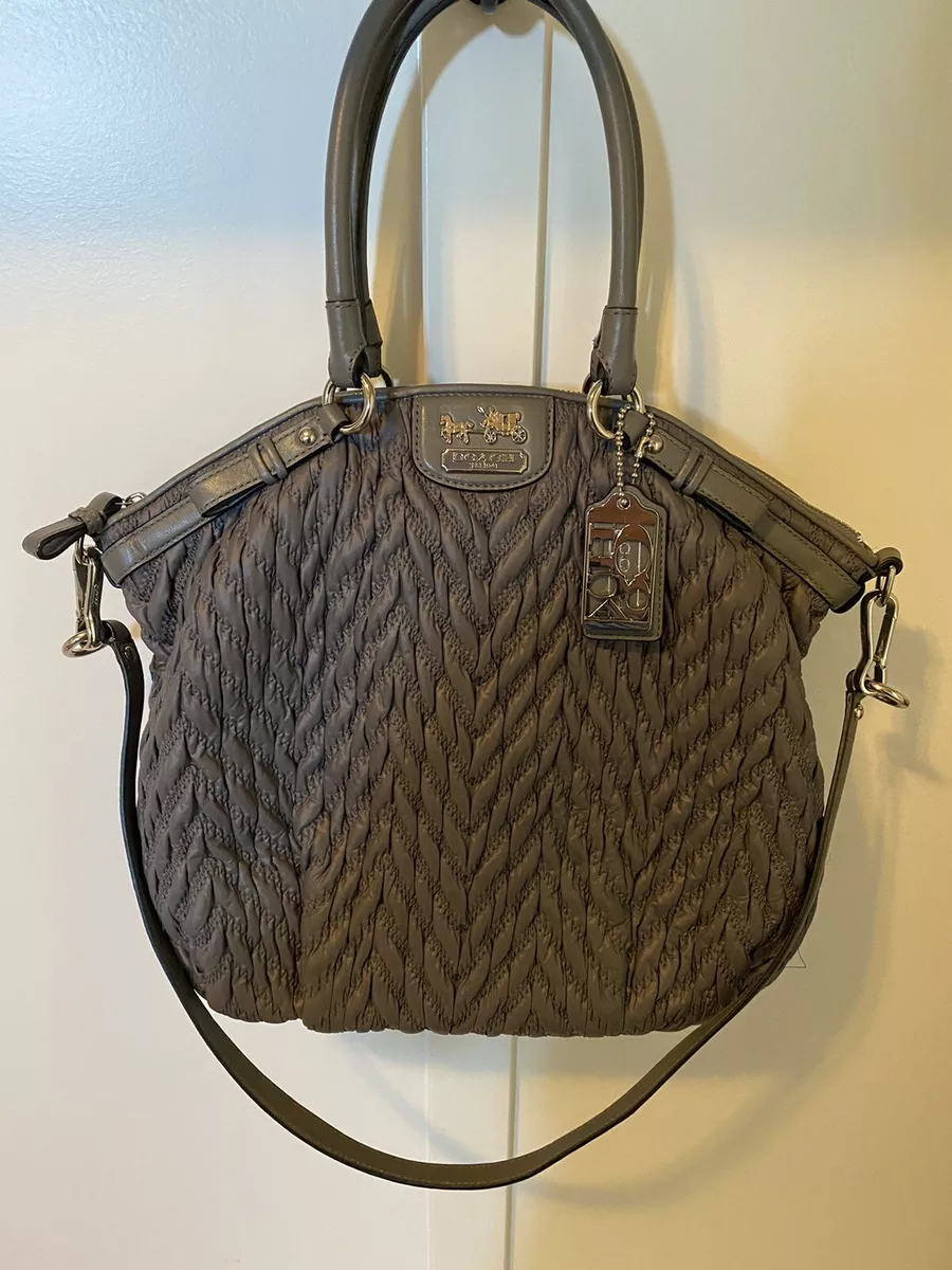 Coach 70th Anniversary Limited Edition Madison Satchel Shoulder