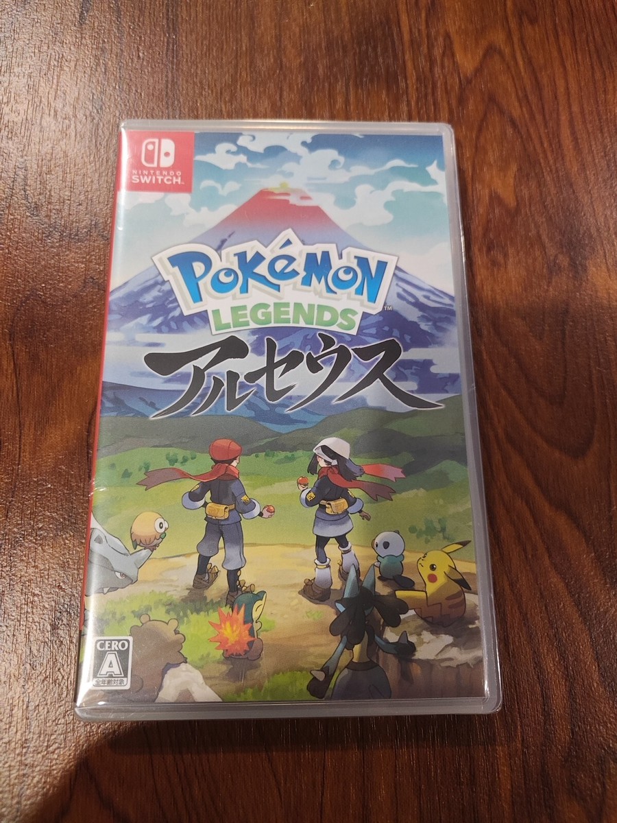 Nintendo Pokemon Legends Arceus (Nintendo Switch, 2022) for sale