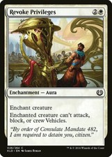 Magic MTG TCG Kaladesh 2016 Revoke Privileges 26/264