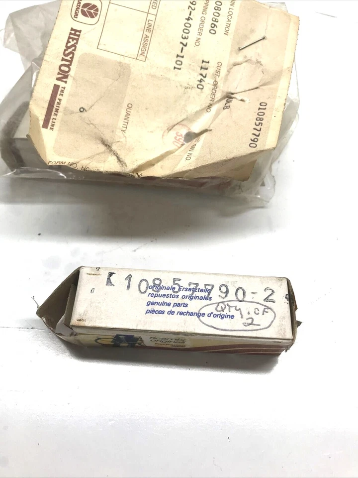 LOTE DE 6 BOMBILLAS HESSTON LÁMPARA 10857790 Foto 3 de 4