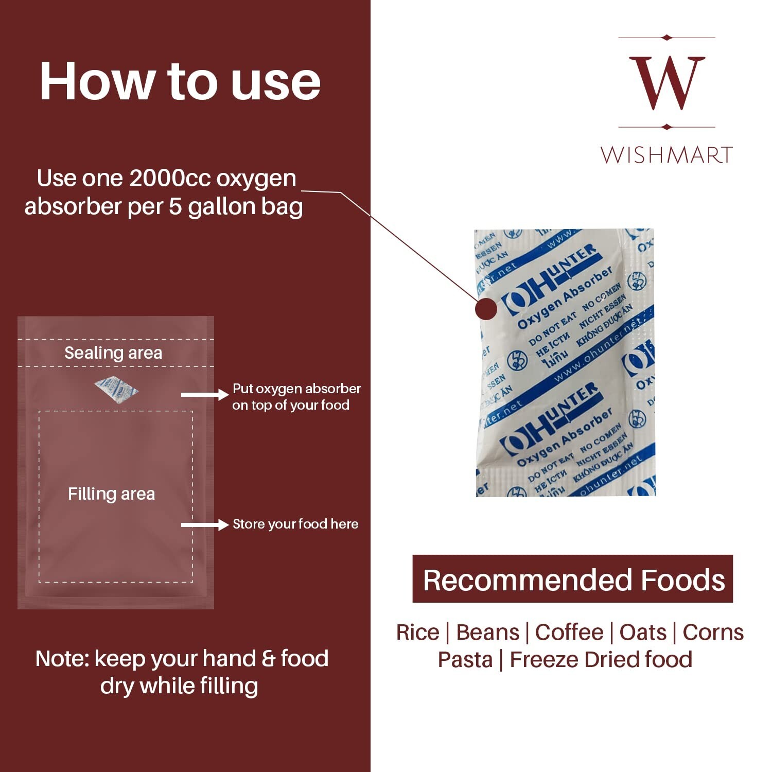 5 gallon mylar bags 10 packs with oxygen absorbers eBay