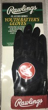Rawlings Batter  s Glove Youth Size Medium Right Hand Never Used