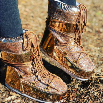 cape robbin gold boots