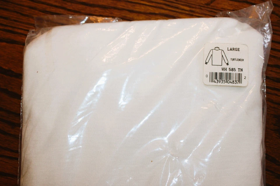 Ropa interior vintage de cuello alto Duofold Thermax para hombre grande hecha en EE. UU. NOS Foto 3 de 4