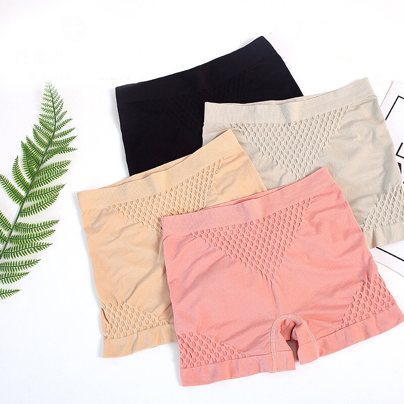 Women Boxer Shorts Under Leggings Safety Pants Shorts Seamless Underwear  Elastic