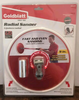 Goldblatt G25638 Drywall Sander  9 In.