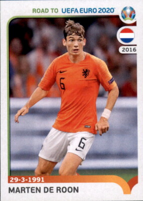 Road to EM 2020 - Sticker 185 - Marten de Roon - Niederlande