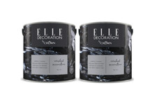ELLE DECORATION 2x2,5L No. 141 Crushed Moonstone Wandfarbe Matt Crown B-WARE