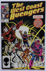 Marvel The West Coast Avengers #1 1985 $6.99