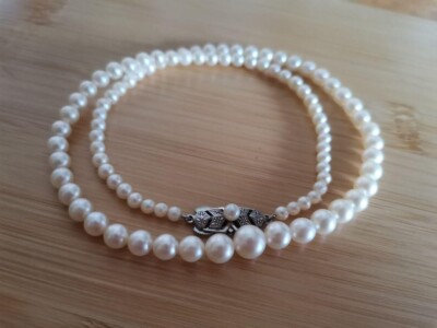 Mikimoto Akoya Pearl Necklace Akoya Pearl Strand