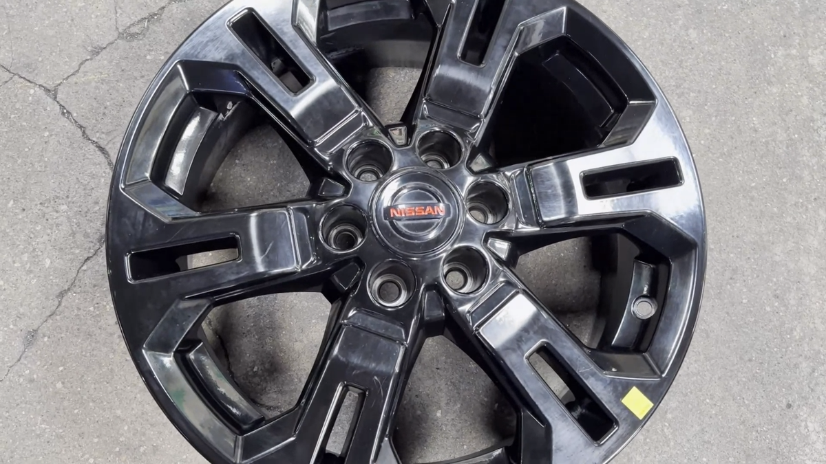 Genuine Used 17x7 Nissan Navara Wheel (4 pcs) 6x114.3 | eBay