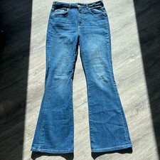 Pilcro anthropology the icon Women's Blue Jeans preowned size 31 designer