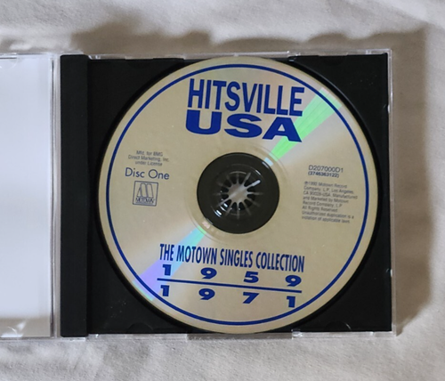 Hitsville USA The Motown Singles Collection 1959-1971 (4 CD Box, 1992 + Booklet) - Bild 3 von 10