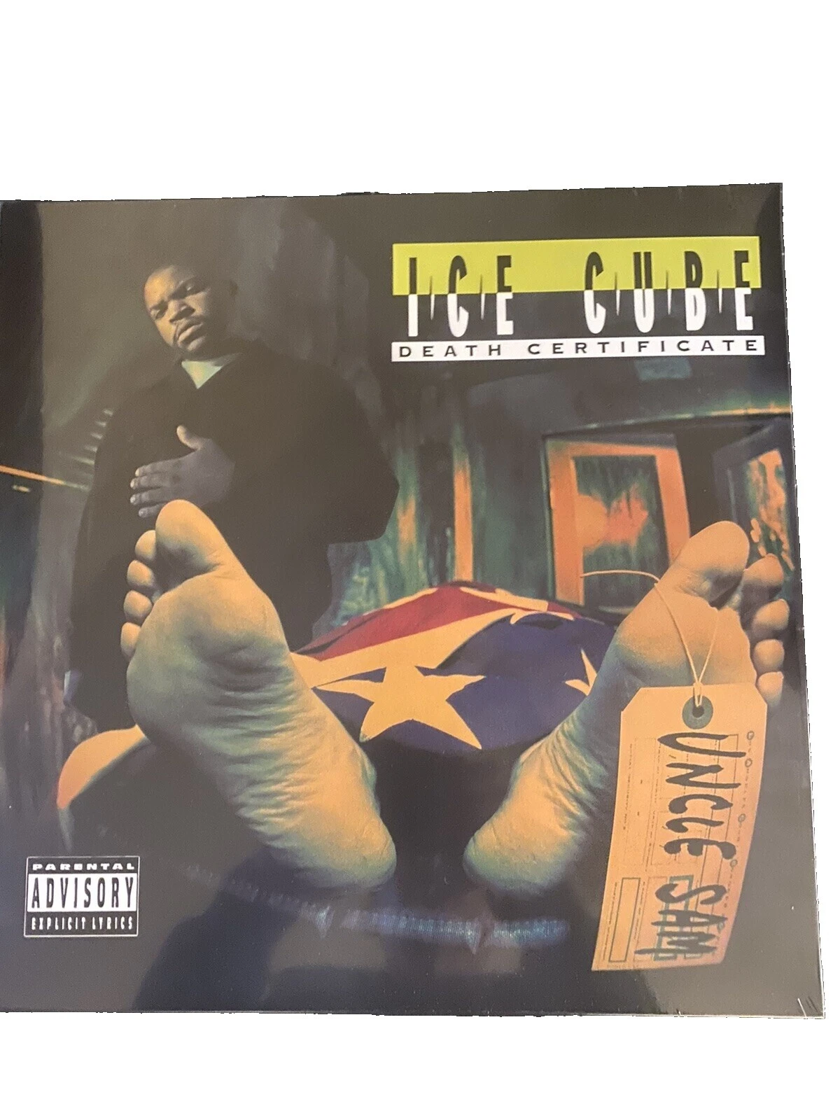 Ice Cube Vinyl Records