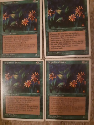 MTG - 4 x Sargothian Pixies - Chroniken