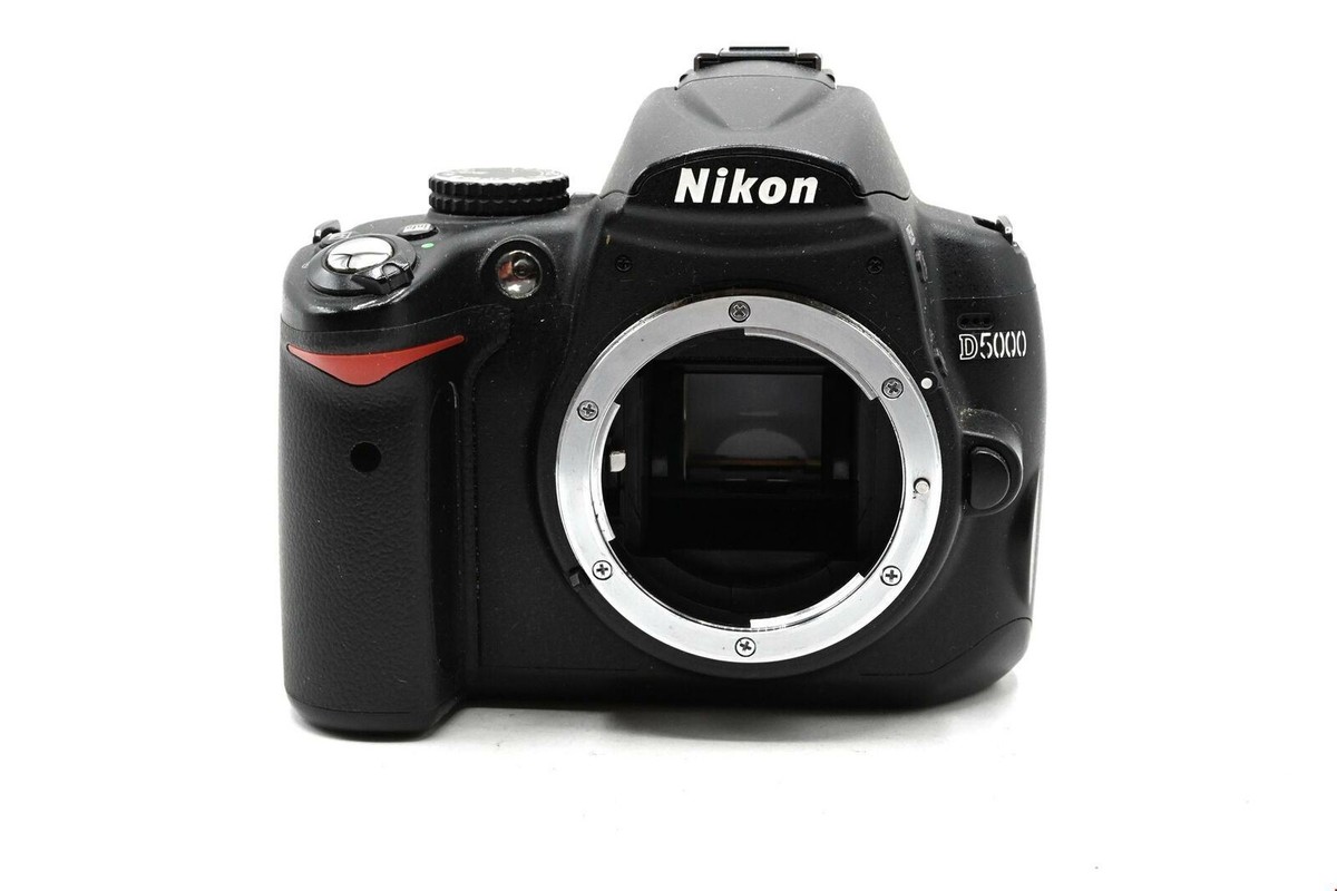 Nikon D5000 MP Megapixels DX Digital DSLR Camera