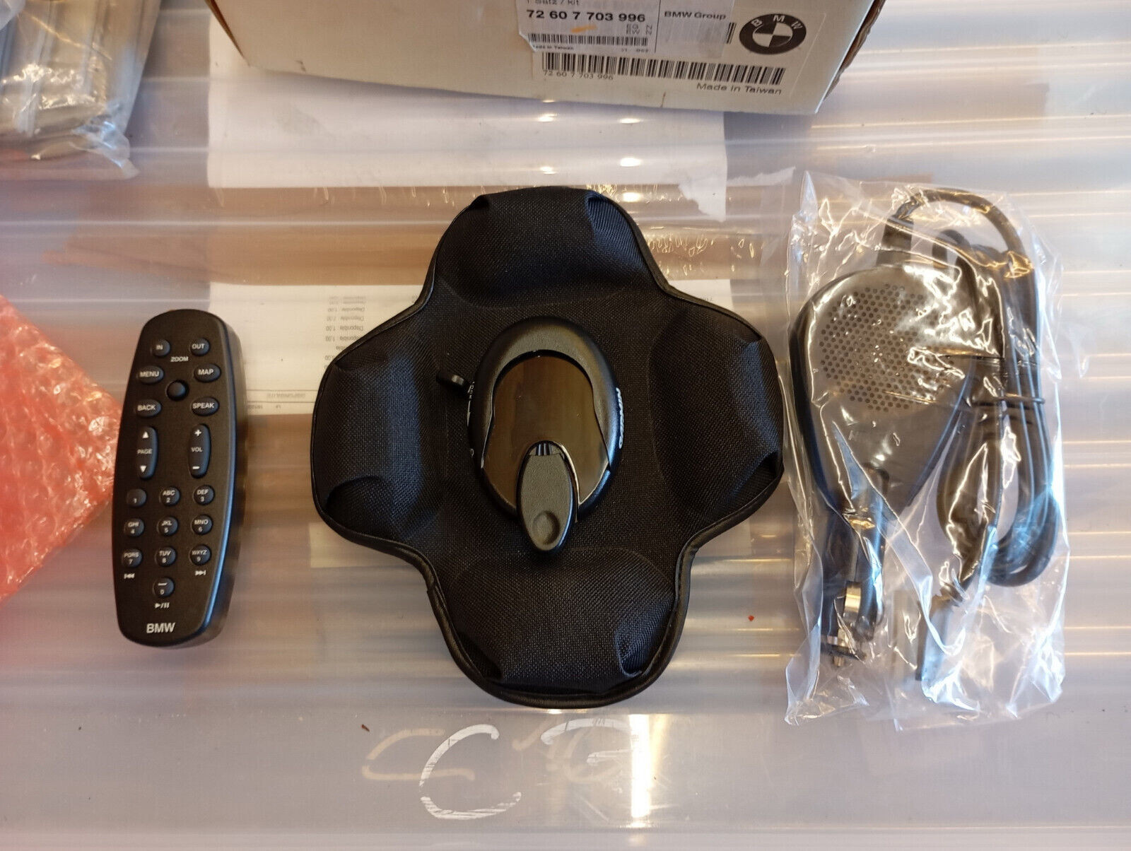 Kit de montage pour navigateur II et III BMW R 1200 R depuis 2005 support moto noir