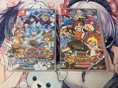 YuGiOh Rush Duel Saikyou Battle Royale Let's Go RushCard Switch without  promos UK