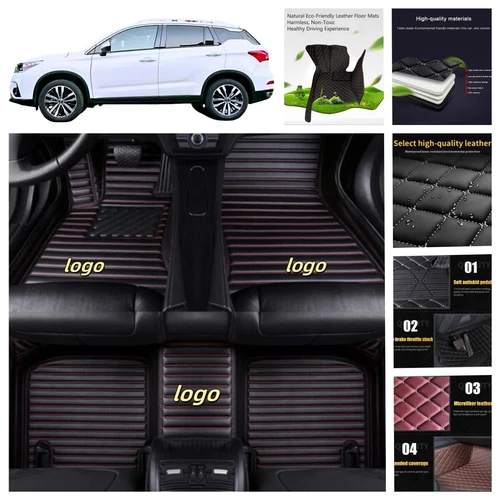 Fit for Chevrolet Car Floor Mats Waterproof Cargo Liners AII Models Mats Carpets - Imagen 11 de 26
