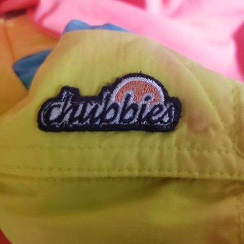 Chubbies Jacket Mens Reversible Winter Fleece Half Zip Aztec Design Large - Bild 5 von 17