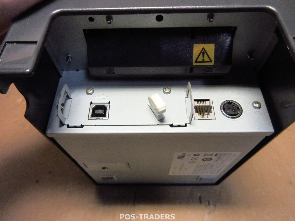STAR TSP650 Thermal Receipt Ticket POS USB Printer Drucker Black TESTED OK - Bild 3 von 4