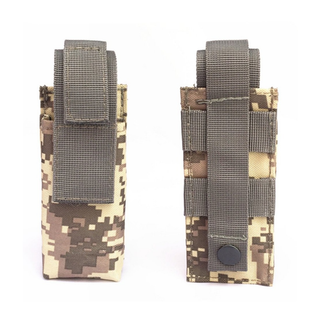 Tactical Molle Pepper Spray Pouch Waterproof Belt OC/Mace Spray Holder