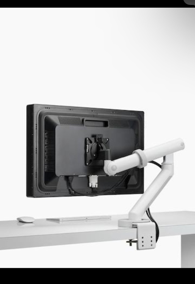 Herman Miller Flo Monitor Arm Stand | eBay