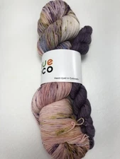 Hue Loco Phyllis Hand Dyed Verigated Yarn Sock Merino Fingering Knitting