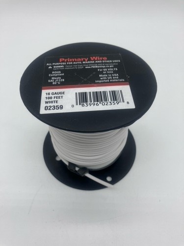 16 Gauge Filo Primario 100% Rame a Filature Fine Made in USA NON CCA - Foto 4 di 29
