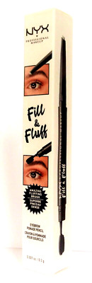 NYX Fill & Fluff Eyebrow Pomade Pencil Clear