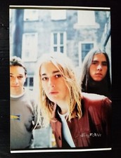 Silverchair Queensryche Vintage Thailand ONLY 1 COLOR PAGE MEGA RARE!!!