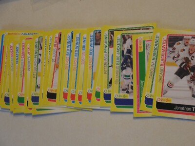 2013/2014 O-Pee-Chee Marque Legends, Rings, Stickers & Team Patches U PICK