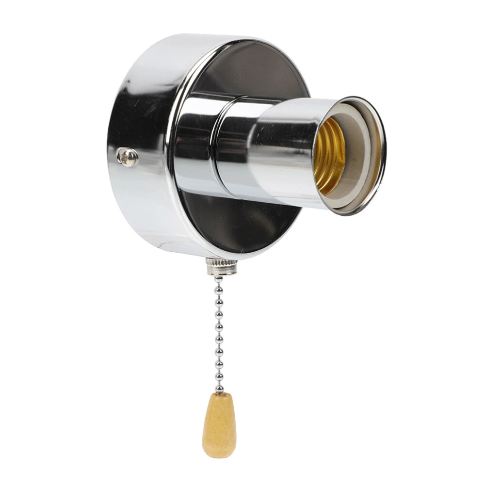 How To Install A Pull Cord Ceiling Lamp Holder Shelly Lighting