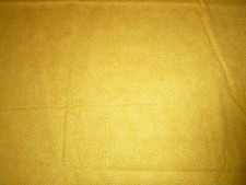Yellow with small yellow flowers Cotton Fabric 44" Wide x 36" long