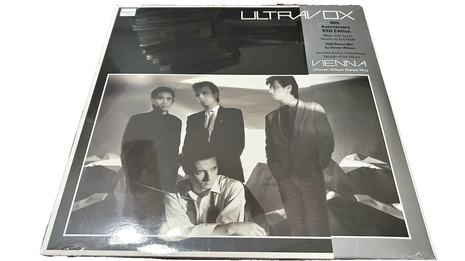 Ultravox Mint (M) Sleeve Vinyl Records
