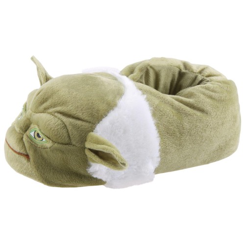 Disney Star Wars maestro Yoda zapatillas de casa pantufla zapatillas  caballero verde 29-47 | eBay