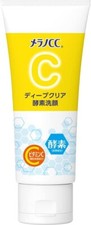 Rohto Mentholatum Melano CC Deep Clear Enzyme Face Wash Foam 130g Japan