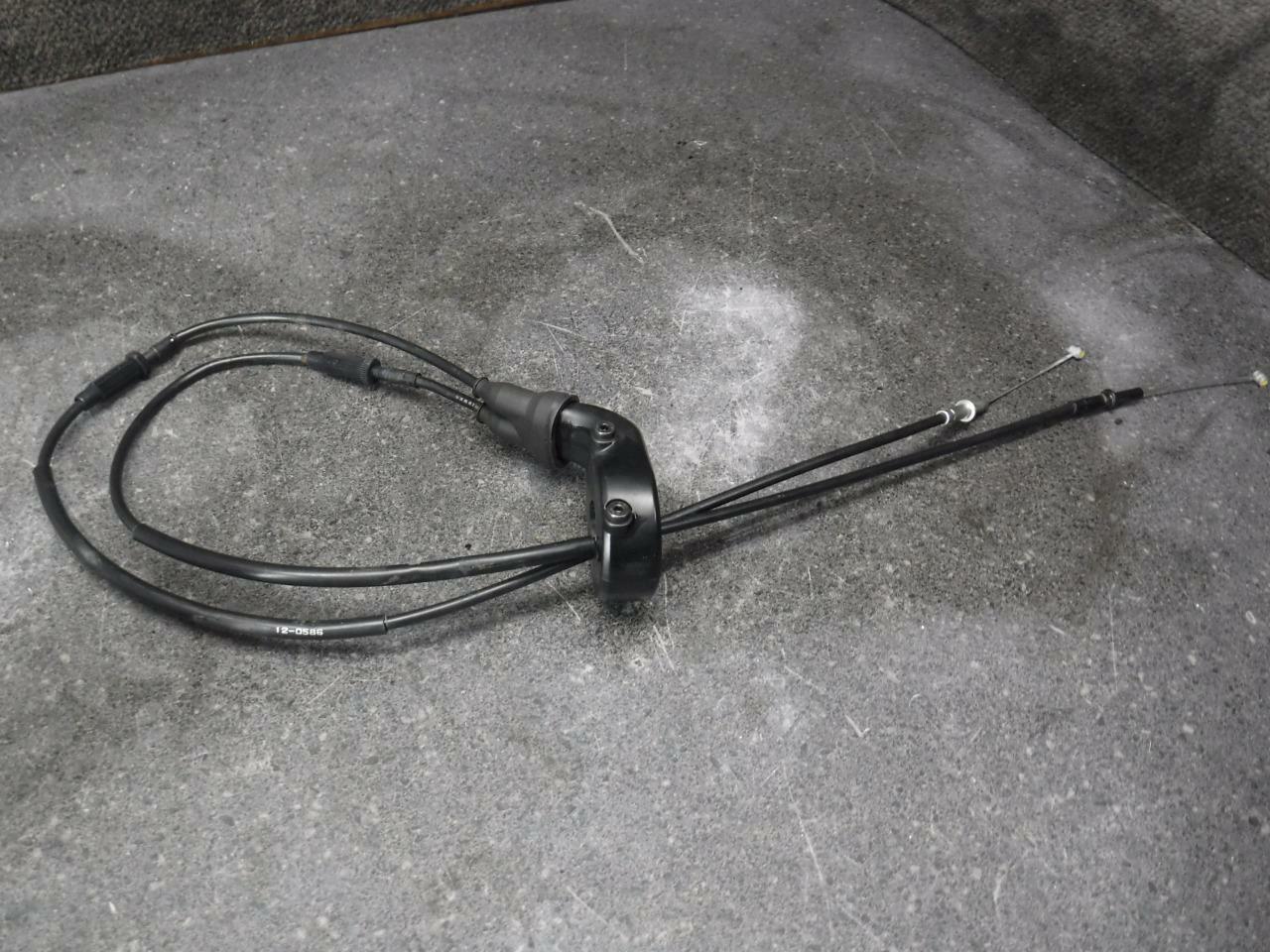 19 Kawasaki Ninja ZX636 ZX6R ZX6R Throttle Cables 28O eBay