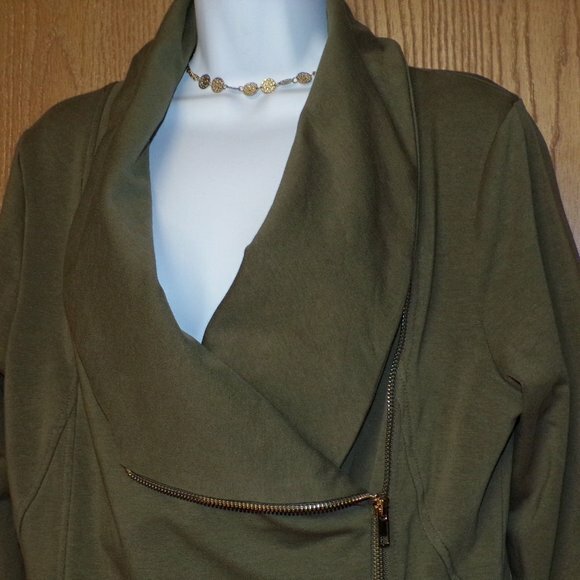 Main Strip Ponte Jacket - Medium - - image 5