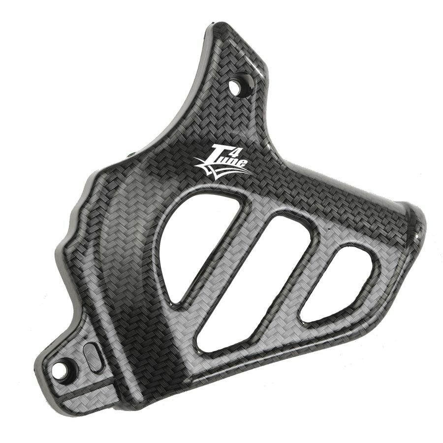 Cover Sprocket Minarelli AM6 Carbon LC RS3 Trust Rieju 20112015 125