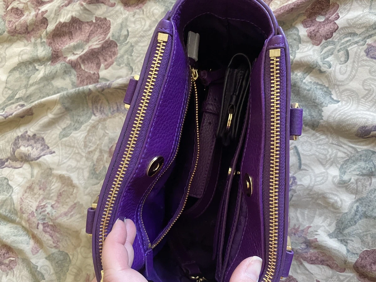 Tory burch sales purple purse